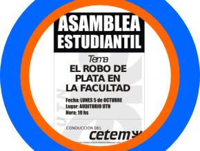 Folleto Asamblea de la Fundación UTN